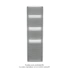 Acova - Kéva Spa MX cintré, régul.IHD, Titane, 950W + 1000W, H 1825 mm / L 500 mm