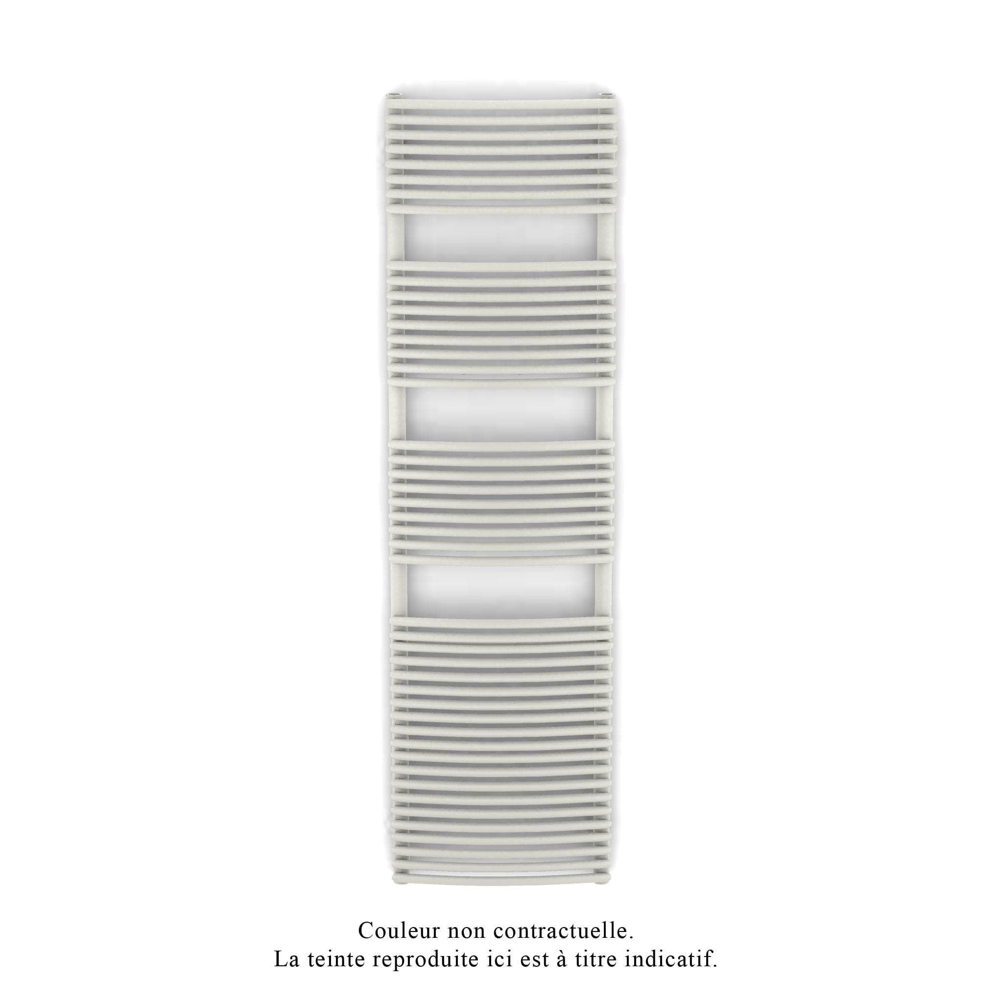 Acova - Kéva Spa MX  cintré, régul.IHD, White Quartz, 950W + 1000W,H 1825 mm / L 500 mm