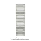 Acova - Kéva Spa MX  cintré, régul.IHD, White Quartz, 950W + 1000W,H 1825 mm / L 500 mm