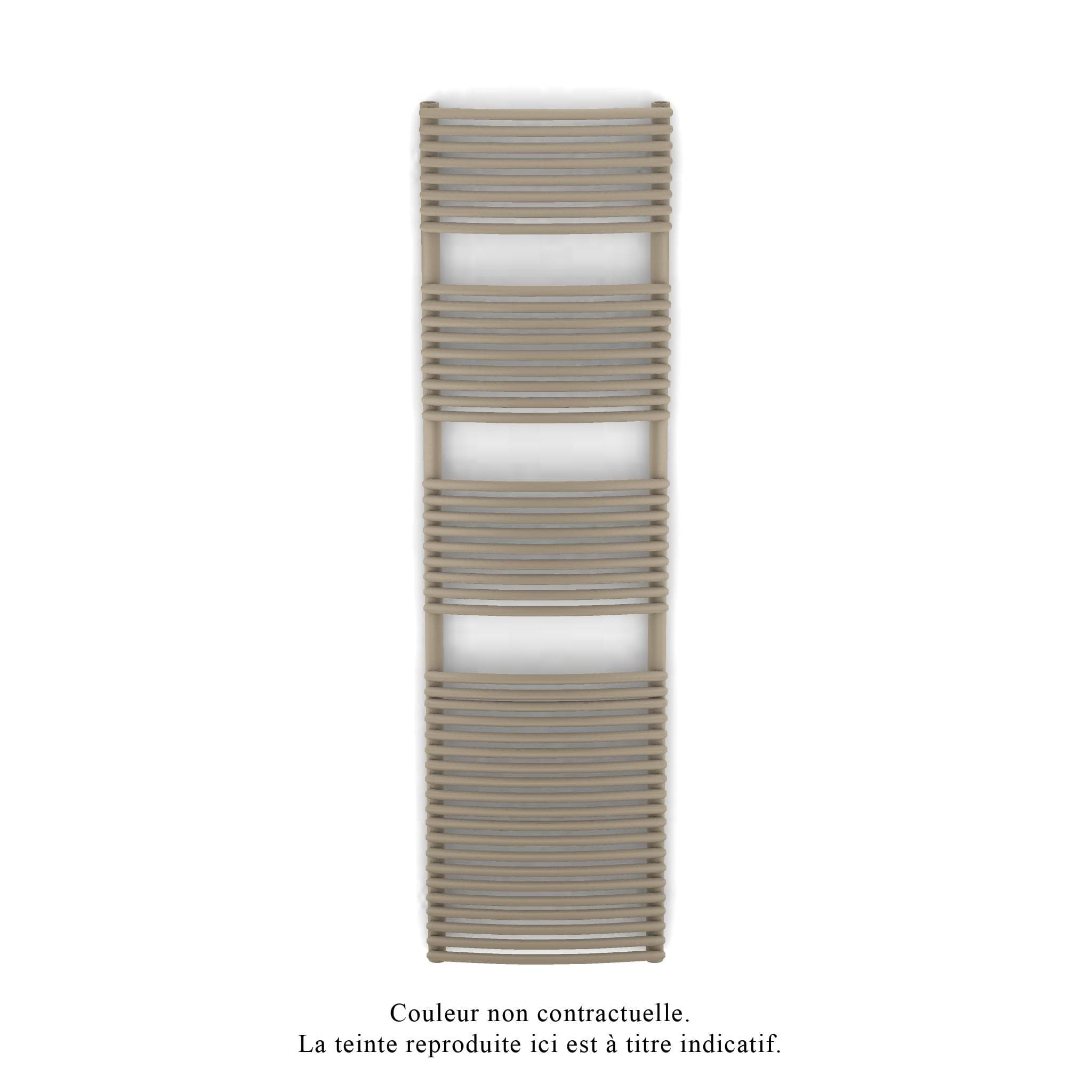 Acova - Kéva Spa MX cintré, régul.IHD, Beige Quartz, 950W + 1000W,H 1825 mm / L 500 mm