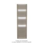 Acova - Kéva Spa MX cintré, régul.IHD, Beige Quartz, 950W + 1000W,H 1825 mm / L 500 mm