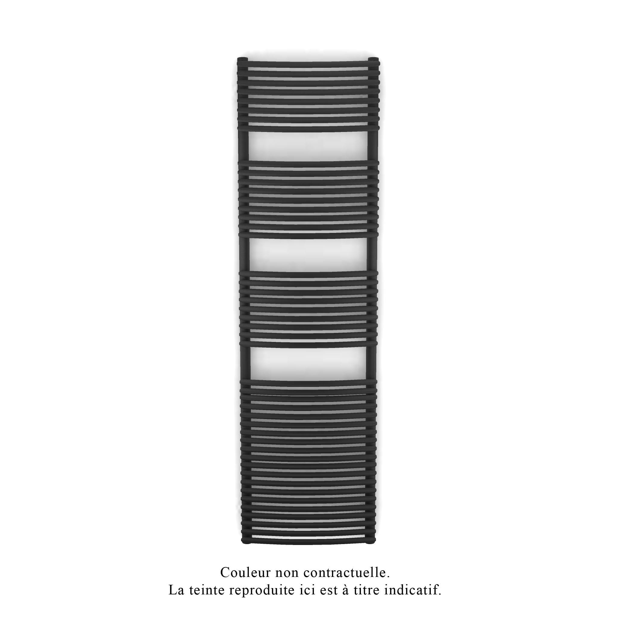 Acova - Kéva Spa MX cintré, régul.IHD, Black Quartz, 950W + 1000W,H 1825 mm / L 500 mm