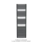 Acova - Kéva Spa MX cintré, régul.IHD, Black Matt, 950W + 1000W, H 1825 mm / L 500 mm