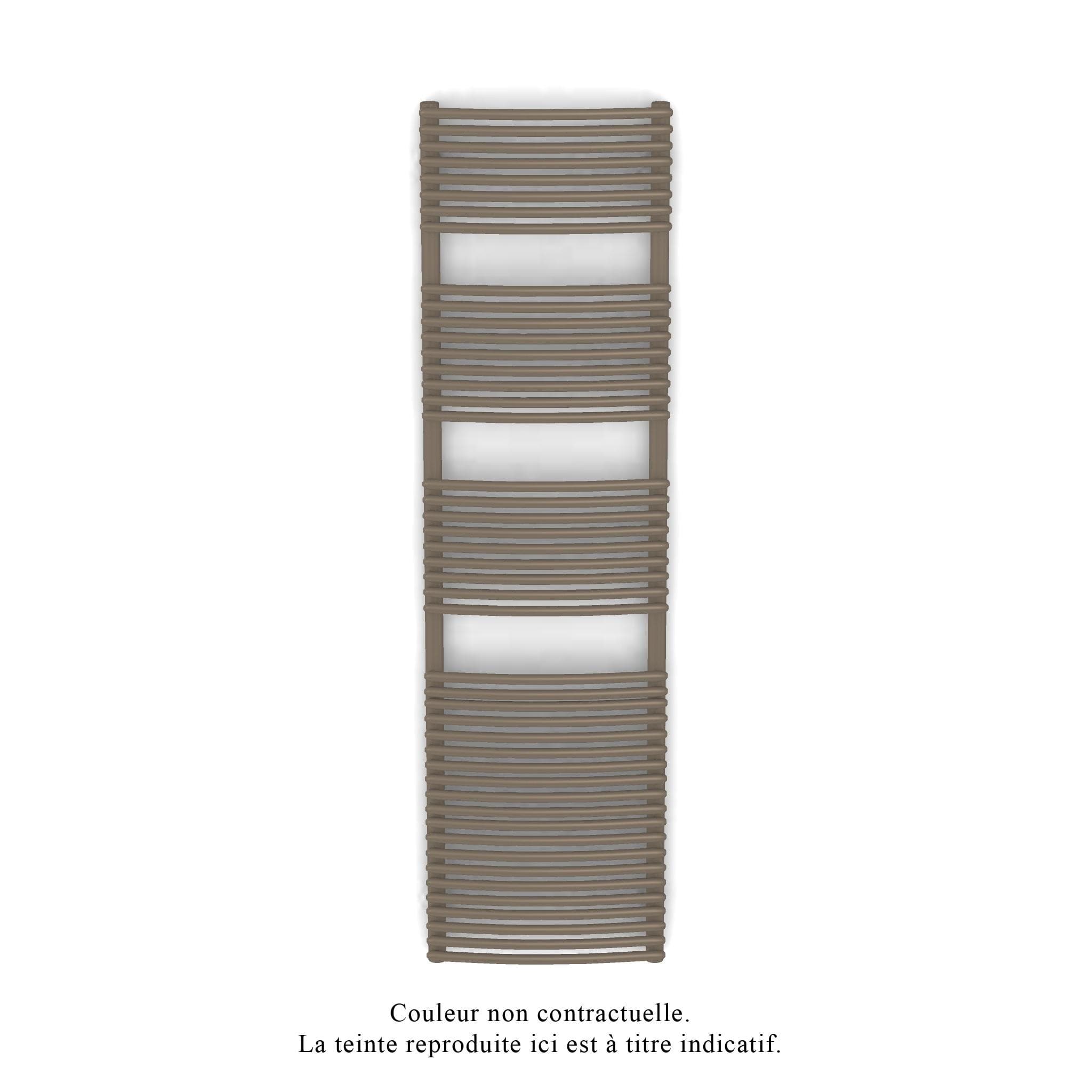 Acova - Kéva Spa MX cintré, régul.IHD, Pearl Beige, 950W + 1000W, H 1825 mm / L 500 mm