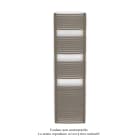 Acova - Kéva Spa MX  cintré, régul.IHD, Pearl Beige, 950W + 1000W, H 1825 mm / L 500 mm