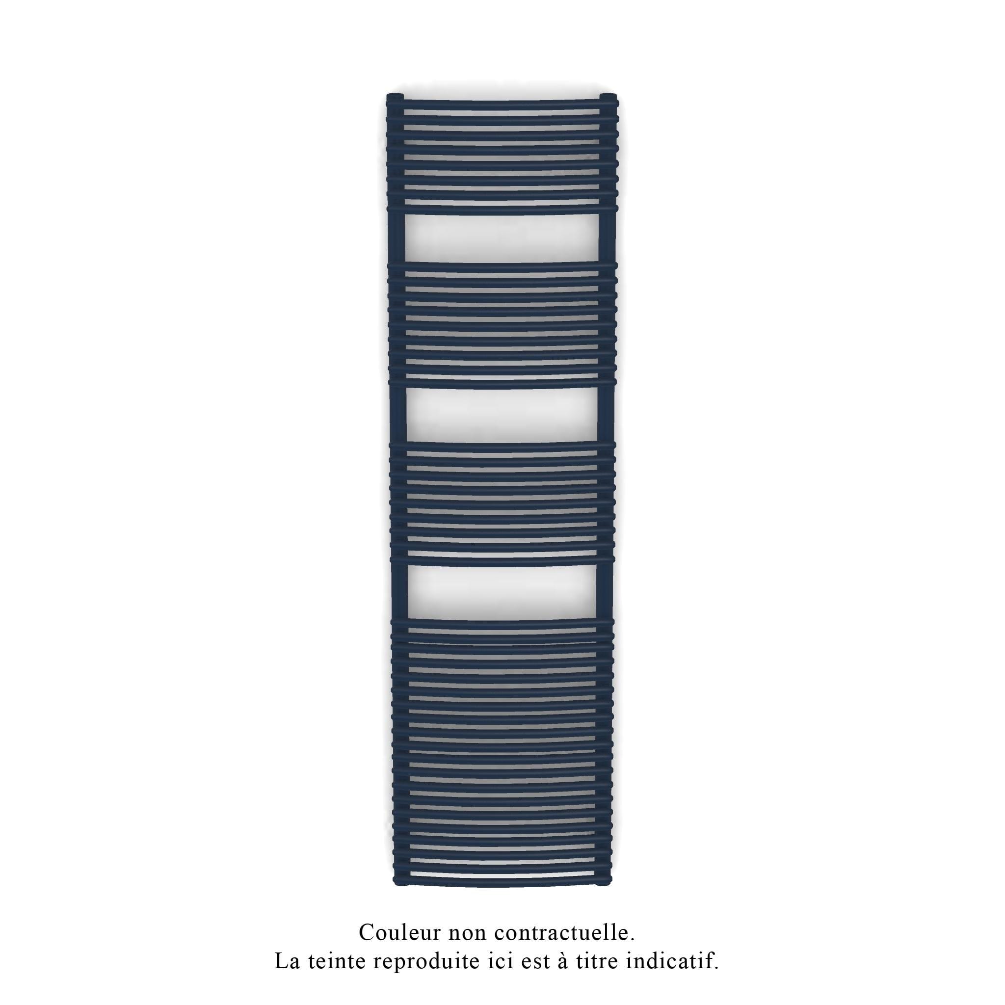 Acova - Kéva Spa MX cintré, régul.IHD, Sapphire Blue, 950W + 1000W, H 1825mm / L 500mm