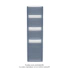 Acova - Kéva Spa MX  cintré, régul.IHD, Pigeon Blue, 950W + 1000W, H 1825 mm / L 500 mm