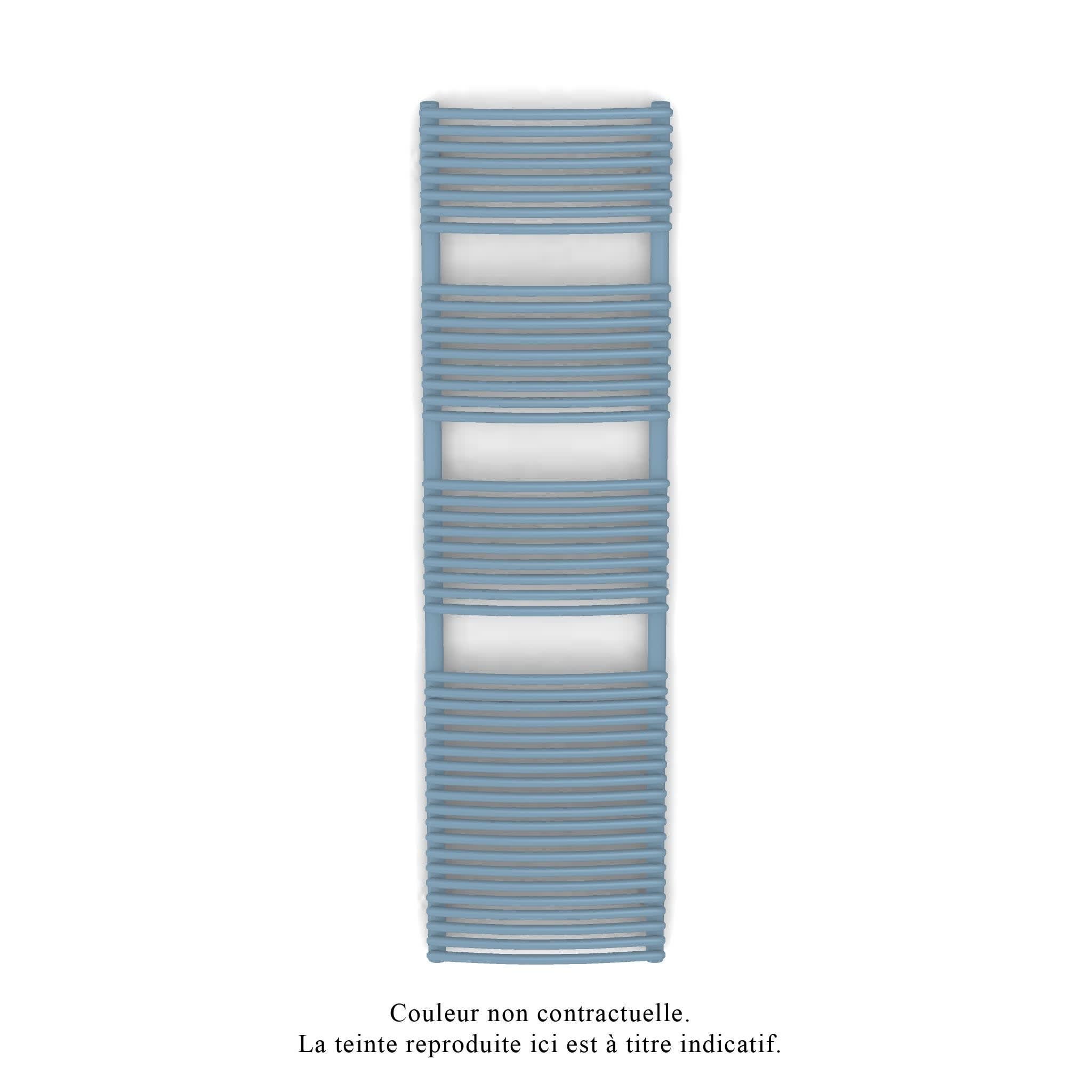 Acova - Kéva Spa MX  cintré, régul.IHD, Pastel Blue, 950W + 1000W, H 1825 mm / L 500 mm