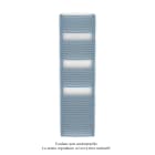 Acova - Kéva Spa MX  cintré, régul.IHD, Pastel Blue, 950W + 1000W, H 1825 mm / L 500 mm