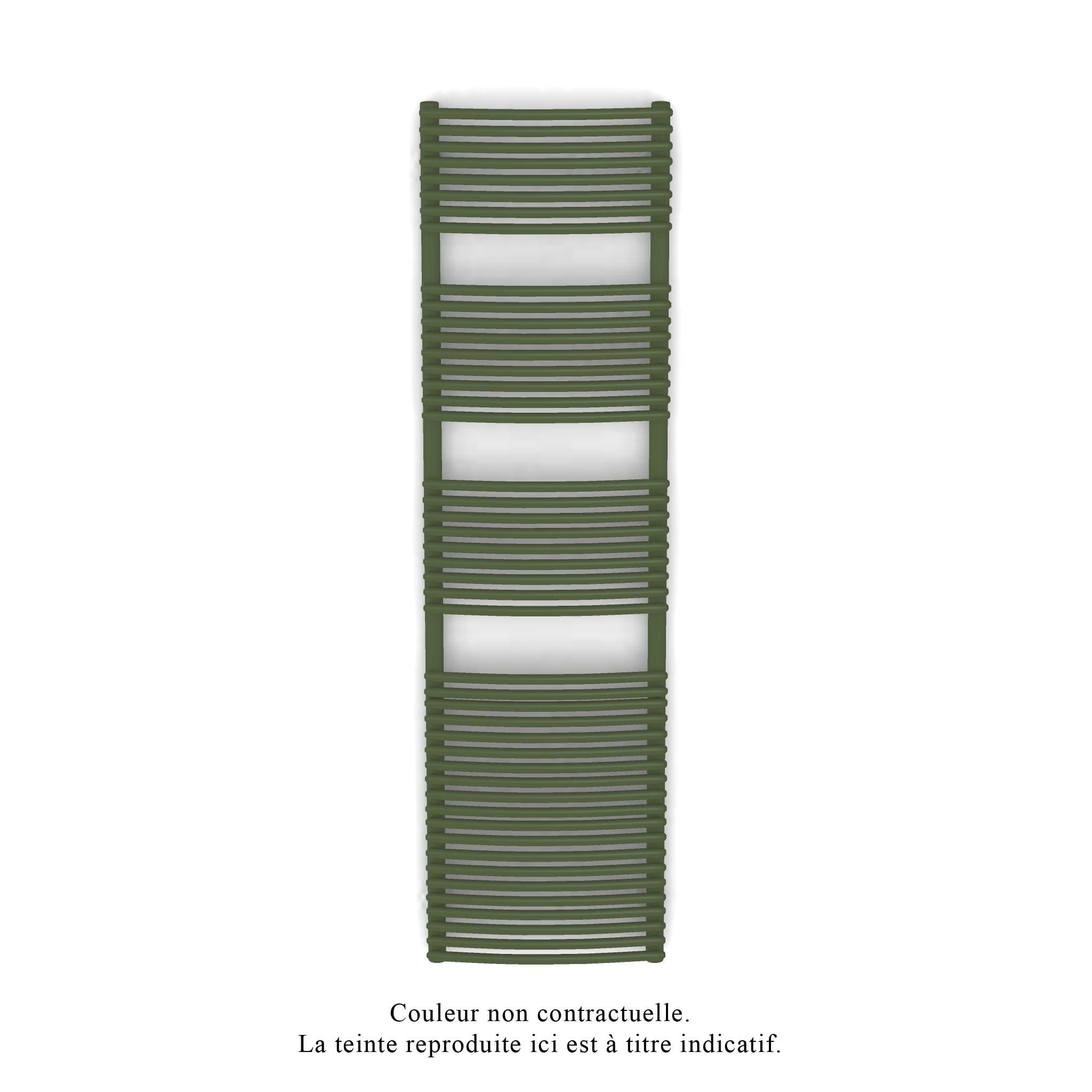 Acova - Kéva Spa MX cintré, régul.IHD, Olive Green, 950W + 1000W, H 1825 mm / L 500 mm