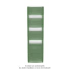 Acova - Kéva Spa MX cintré, régul.IHD, Reseda Green, 950W + 1000W,H 1825 mm / L 500 mm