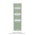 Acova - Kéva Spa MX  cintré, régul.IHD, Pastel Green, 950W + 1000W,H 1825 mm / L 500 mm