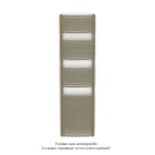 Acova - Kéva Spa MX cintré, régul.IHD, Yellow Grey, 950W + 1000W, H 1825 mm / L 500 mm