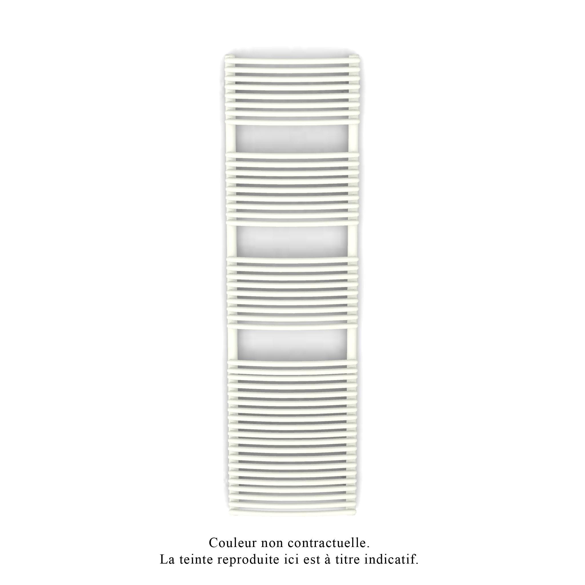 Acova - Kéva Spa MX  cintré, régul.IHD, Pure White, 950W + 1000W, H 1825 mm / L 500 mm