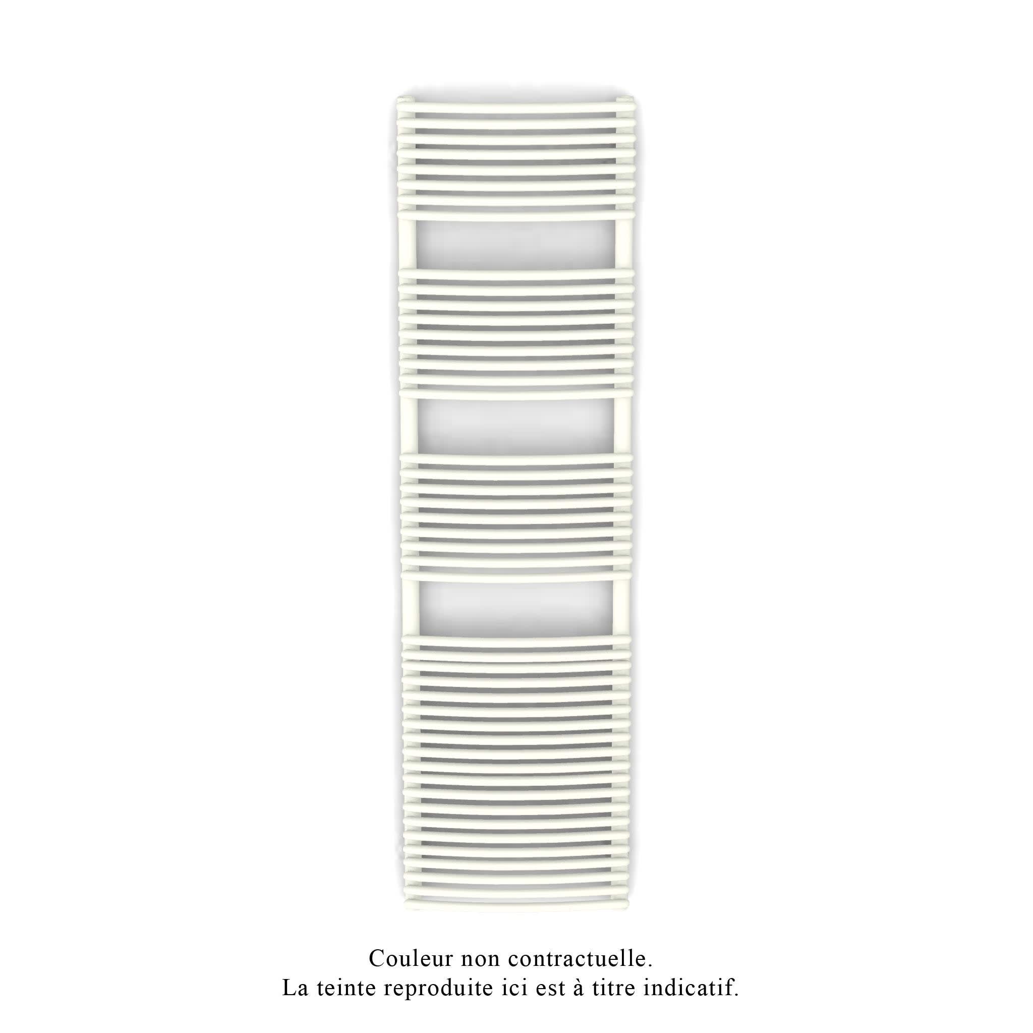 Acova - Kéva Spa MX cintré, régul.IHD, Pure White, 950W + 1000W, H 1825 mm / L 500 mm