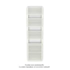 Acova - Kéva Spa MX  cintré, régul.IHD, Pure White, 950W + 1000W, H 1825 mm / L 500 mm