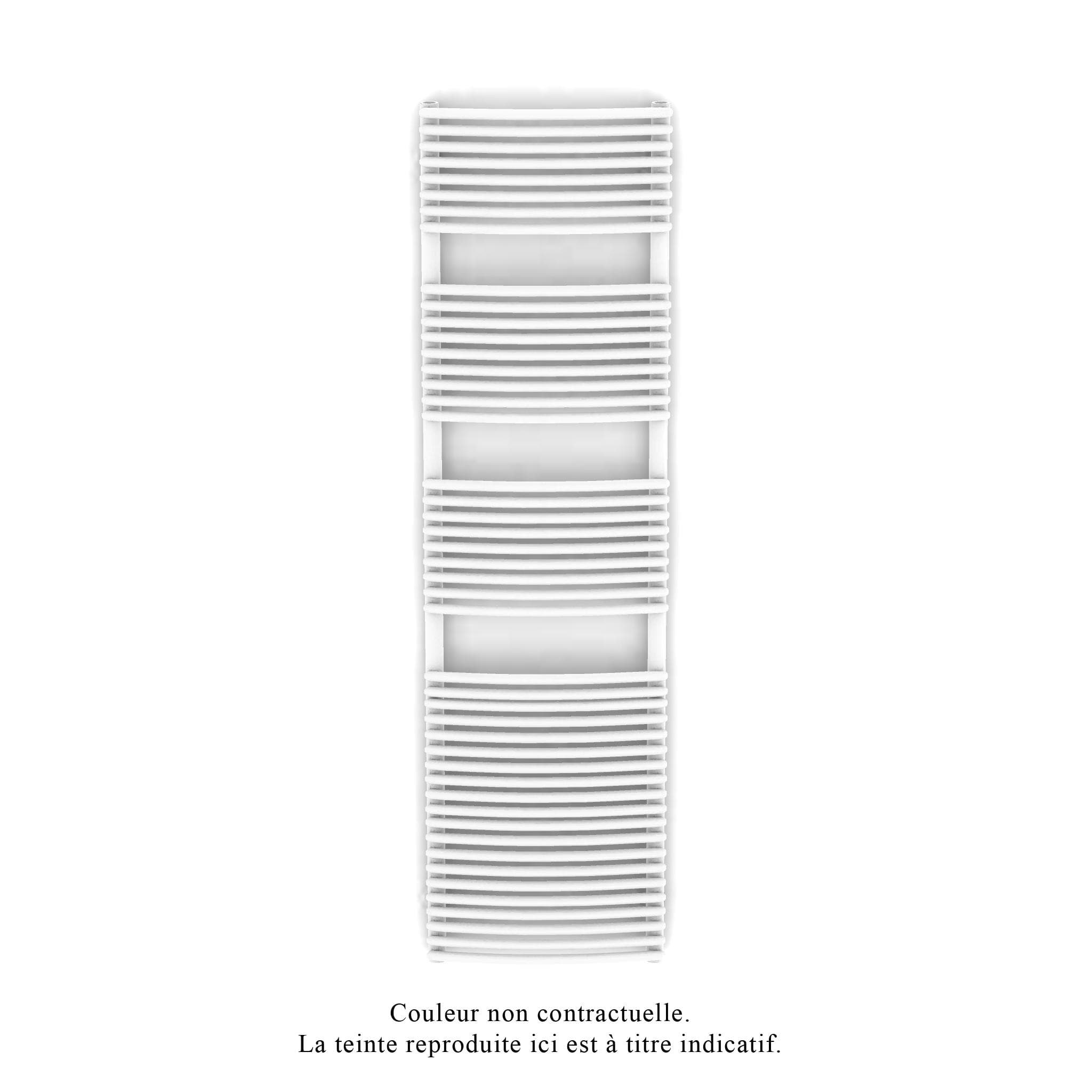 Acova - Kéva Spa MX  cintré, régul.IHD, Blanc, 950W + 1000W , H 1825 mm / L 500 mm