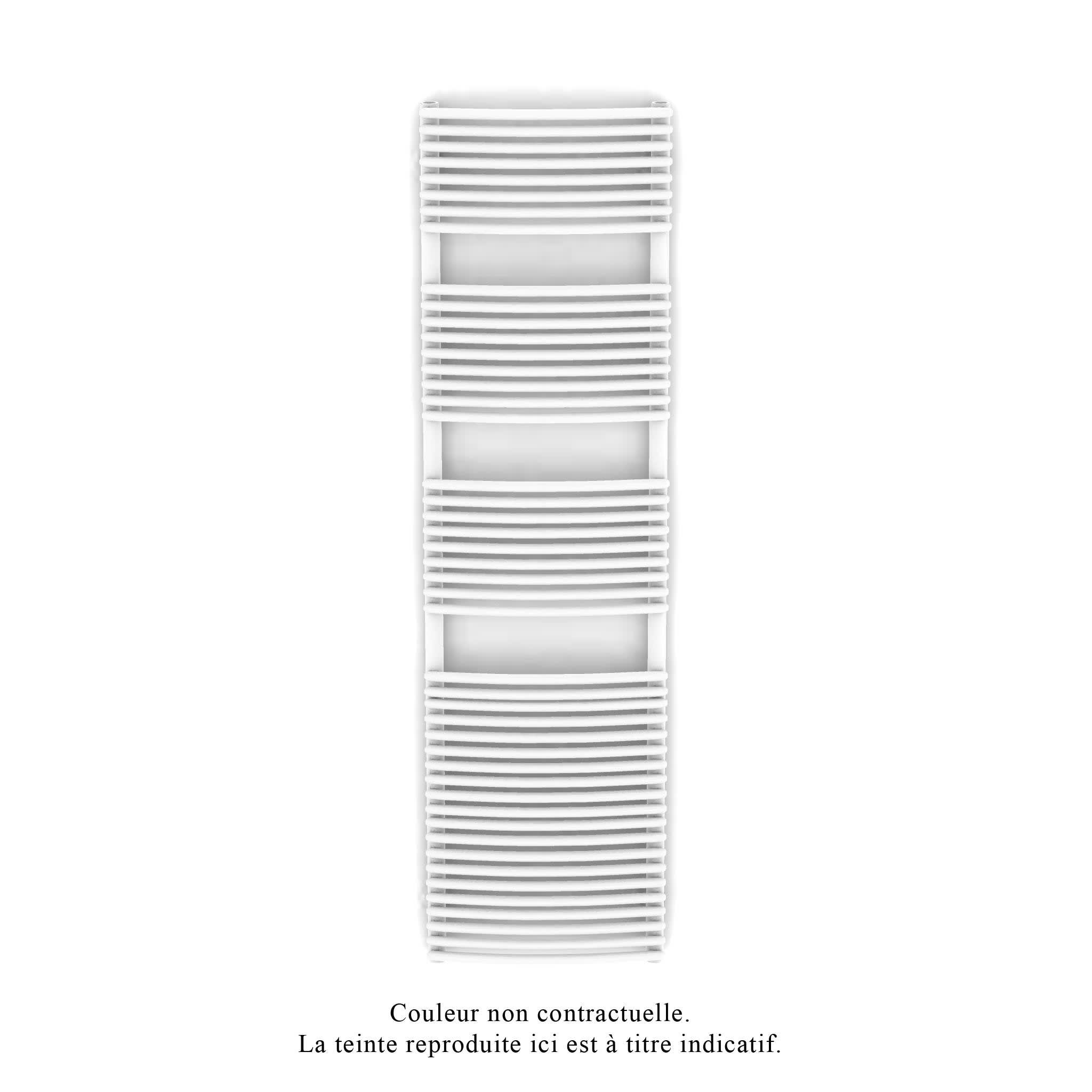 Acova - Kéva Spa MX cintré, régul.IHD, Blanc, 950W + 1000W , H 1825 mm / L 500 mm