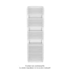 Acova - Kéva Spa MX  cintré, régul.IHD, Blanc, 950W + 1000W , H 1825 mm / L 500 mm