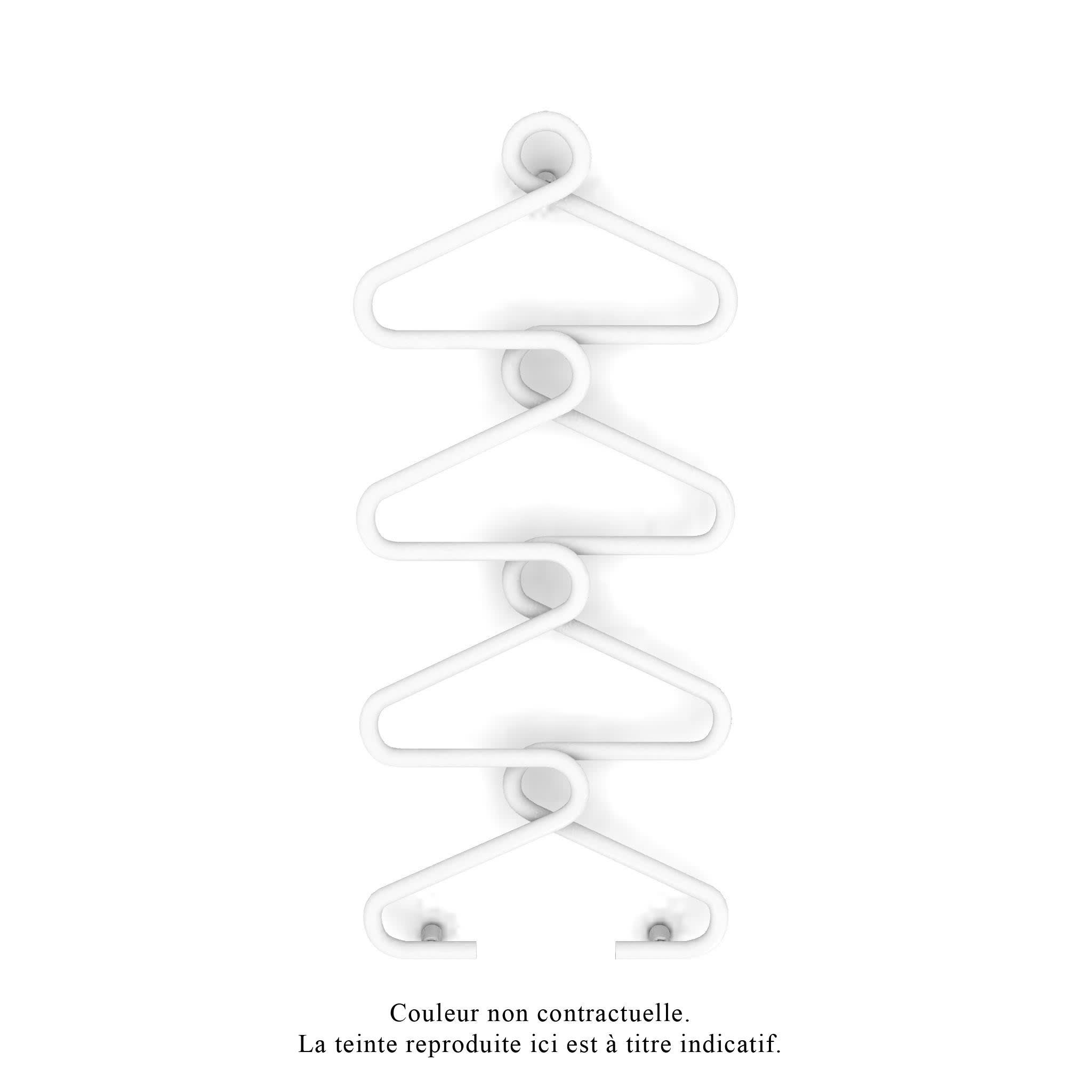 Acova - Archibald EC, Blanc RAL 9016, 336W, H 1230 mm / L 525 mm