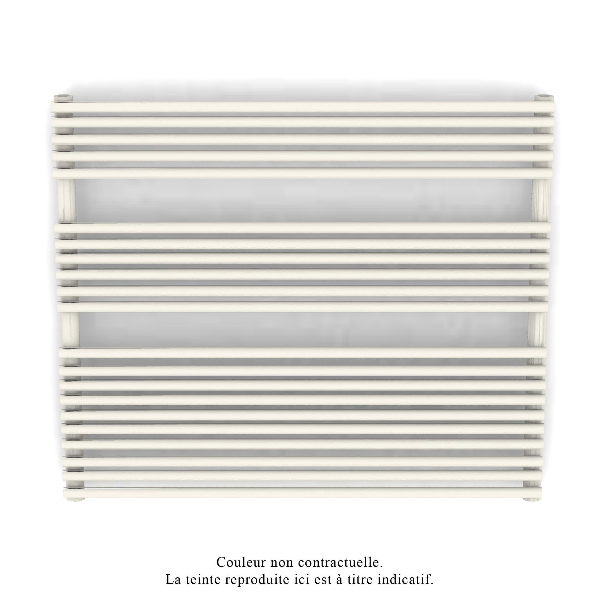 Acova - Kéva Spa MX non cintré, régul.IHD, Edelweiss m., 778W + 600W, H835 mm / L900 mm