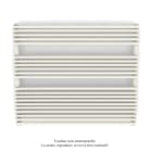 Acova - Kéva Spa MX non cintré, régul.IHD, Edelweiss m., 778W + 600W, H835 mm / L900 mm