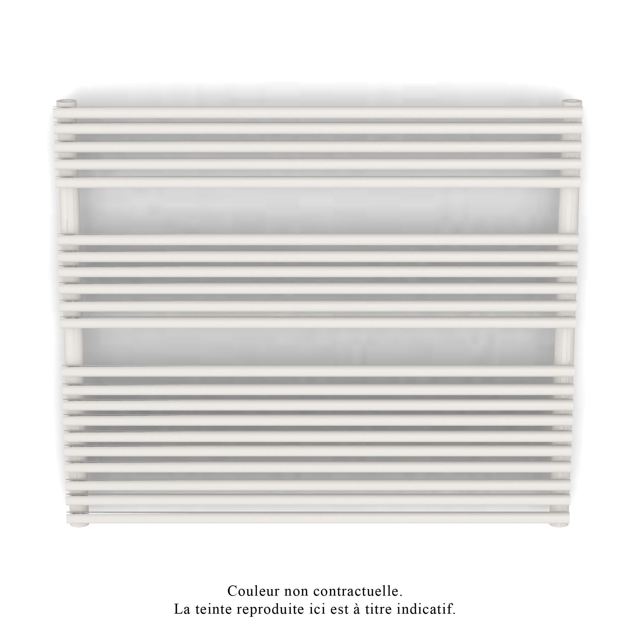 Acova - Kéva Spa MX  non cintré, régul.IHD, Light Beige, 778W + 600W, H 835mm / L 900mm