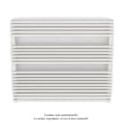 Acova - Kéva Spa MX non cintré, régul.IHD, Light Beige, 778W + 600W, H 835mm / L 900mm