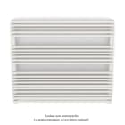 Acova - Kéva Spa MX  non cintré, régul.IHD, Light Beige, 778W + 600W, H 835mm / L 900mm