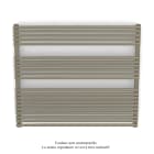 Acova - Kéva Spa MX non cintré, régul.IHD, Golden Sand, 778W + 600W, H 835mm / L 900mm