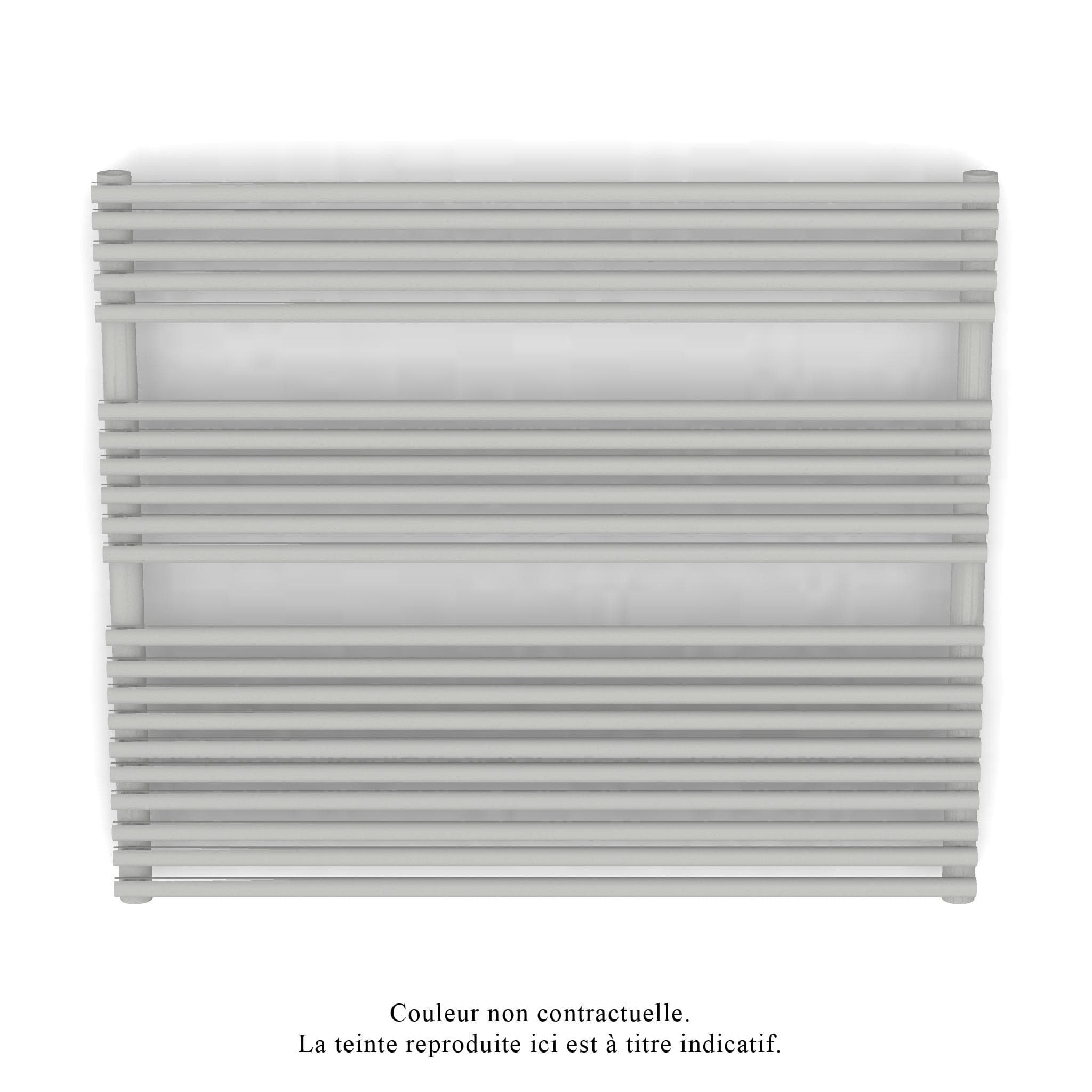 Acova - Kéva Spa MX non cintré, régul.IHD, Light Grey, 778W + 600W,H 835 mm / L 900 mm