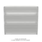 Acova - Kéva Spa MX  non cintré, régul.IHD, Light Grey, 778W + 600W,H 835 mm / L 900 mm