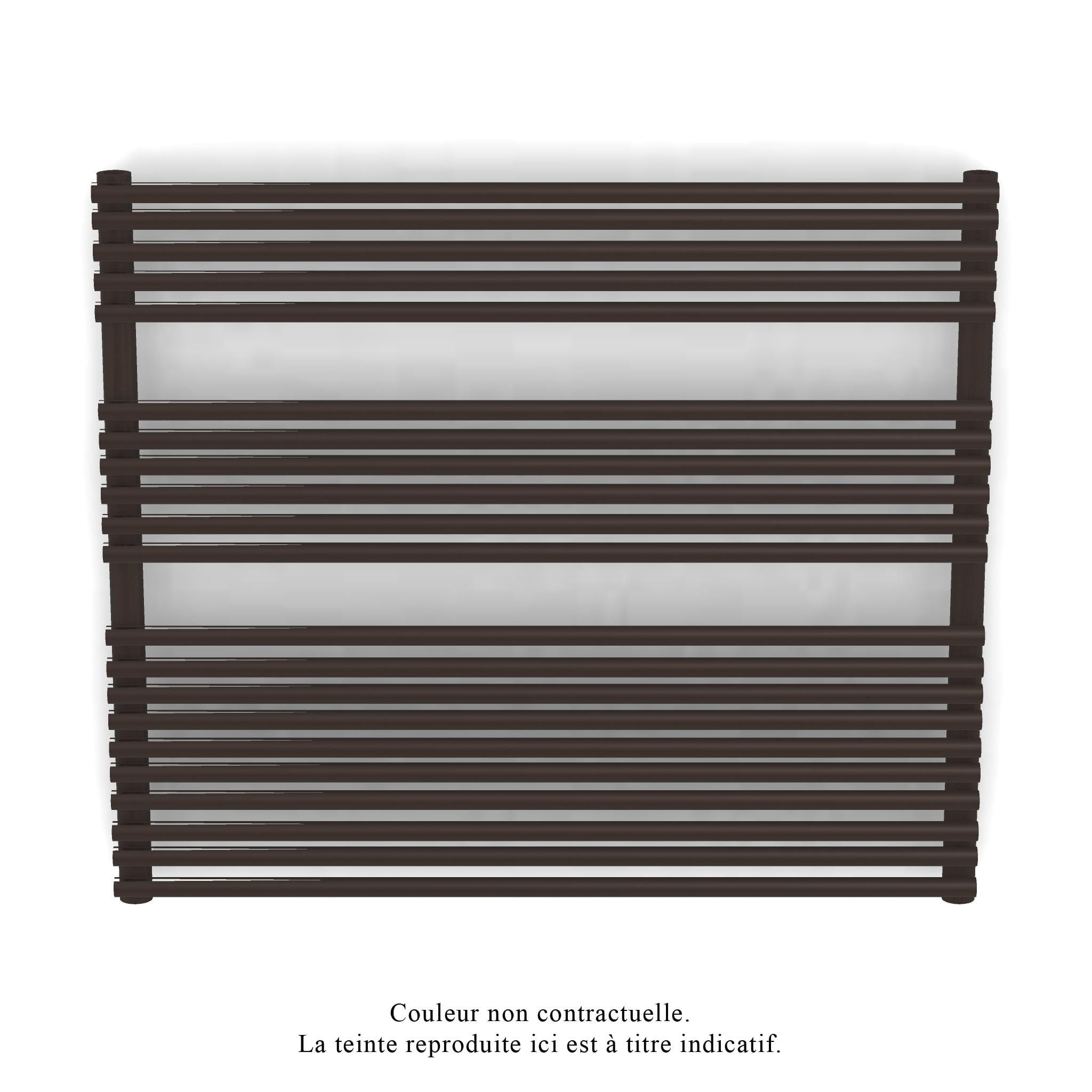 Acova - Kéva Spa MX non cintré, régul.IHD, Dark Brown, 778W + 600W,H 835 mm / L 900 mm