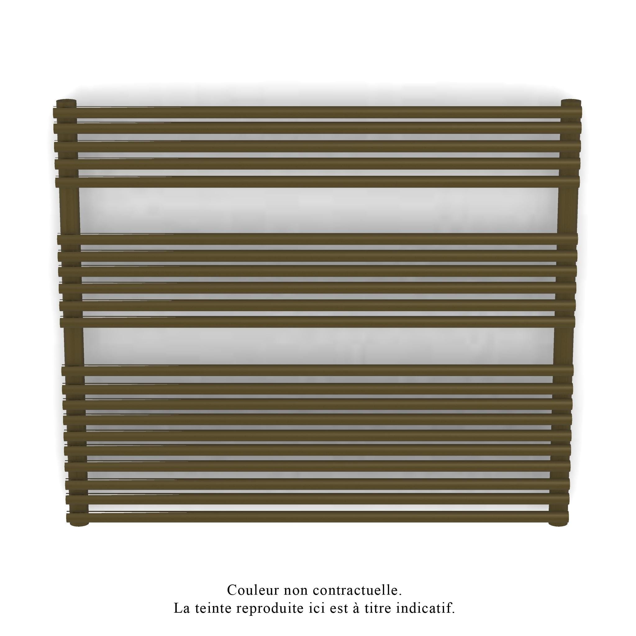 Acova - Kéva Spa MX  non cintré, régul.IHD, Bronze, 778W + 600W , H 835 mm / L 900 mm