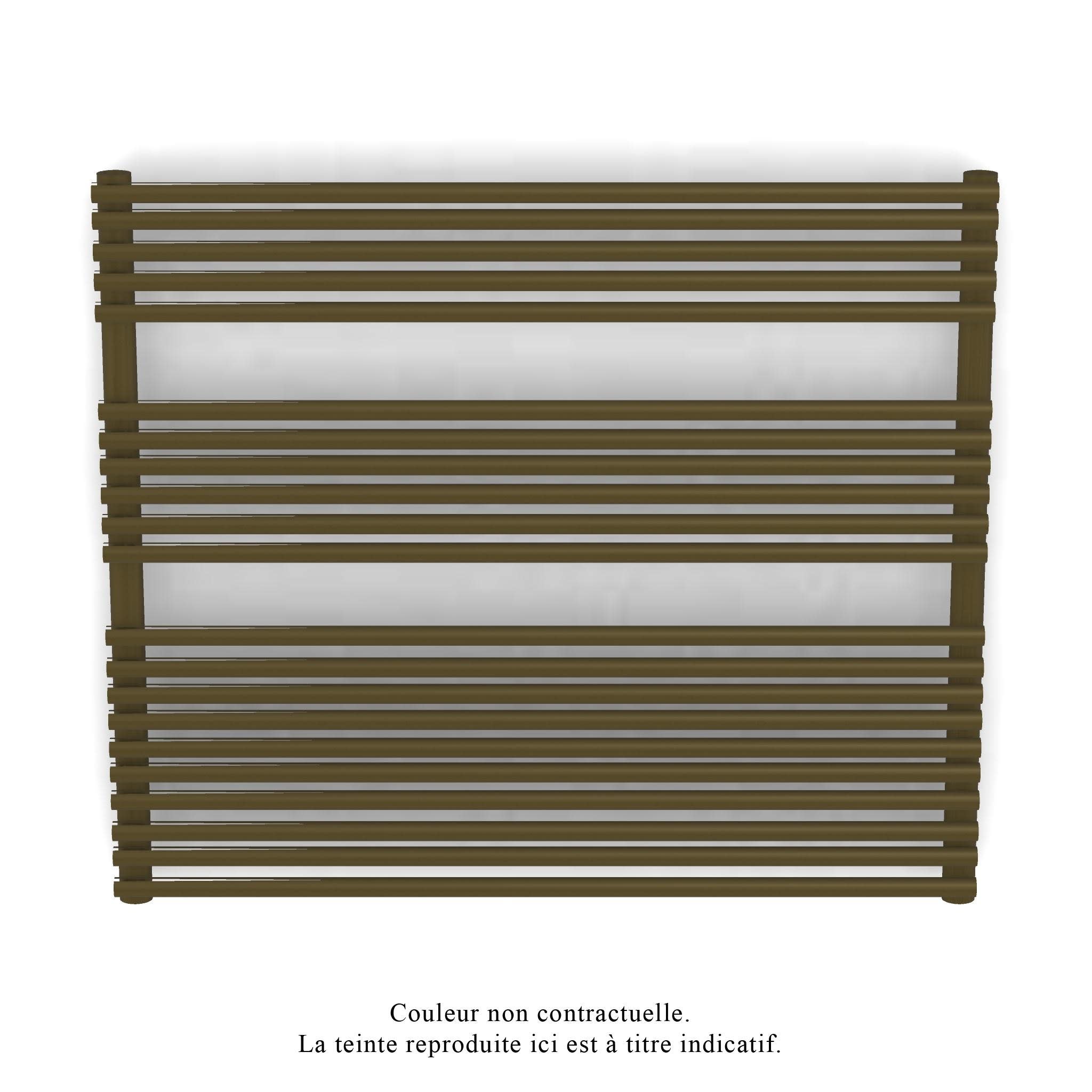 Acova - Kéva Spa MX non cintré, régul.IHD, Bronze, 778W + 600W , H 835 mm / L 900 mm