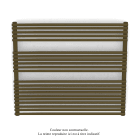 Acova - Kéva Spa MX  non cintré, régul.IHD, Bronze, 778W + 600W , H 835 mm / L 900 mm