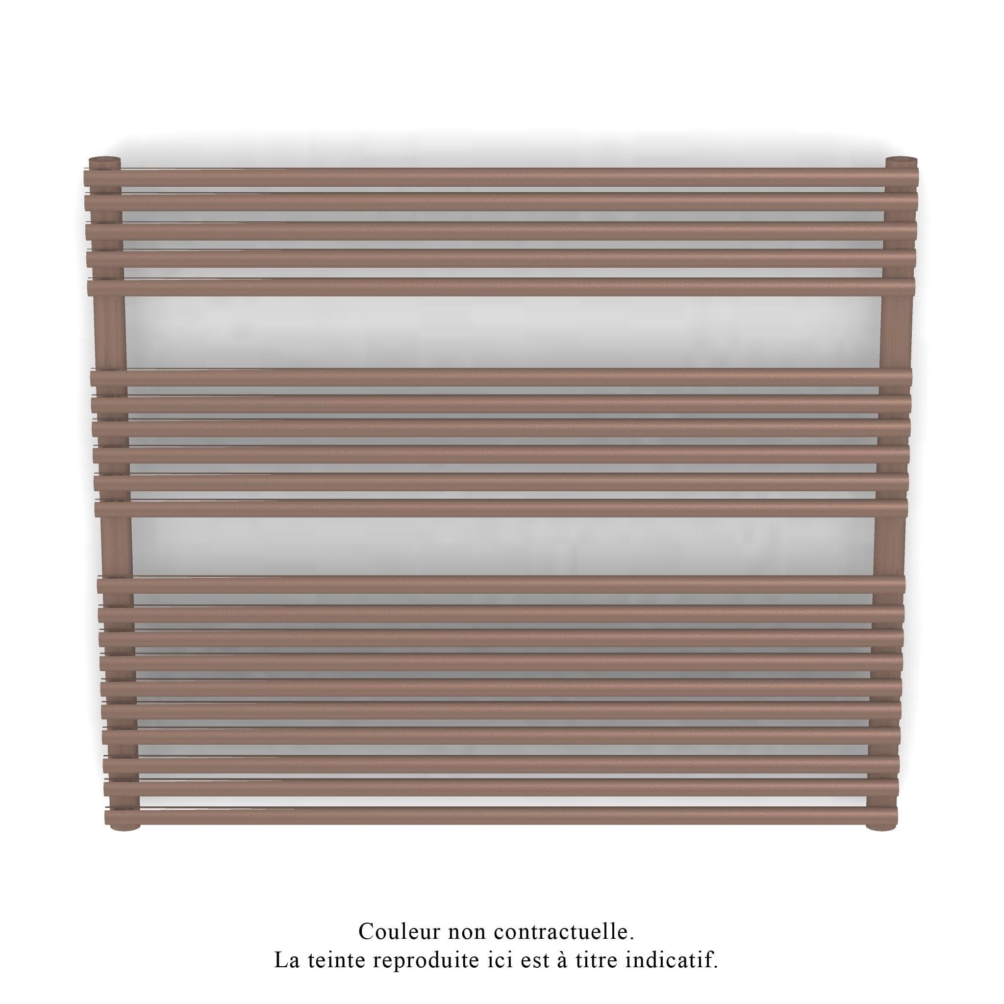 Acova - Kéva Spa MX  non cintré, régul.IHD, Terracotta Faded, 778W + 600W,H835mm/L900mm