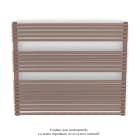 Acova - Kéva Spa MX  non cintré, régul.IHD, Terracotta Faded, 778W + 600W,H835mm/L900mm
