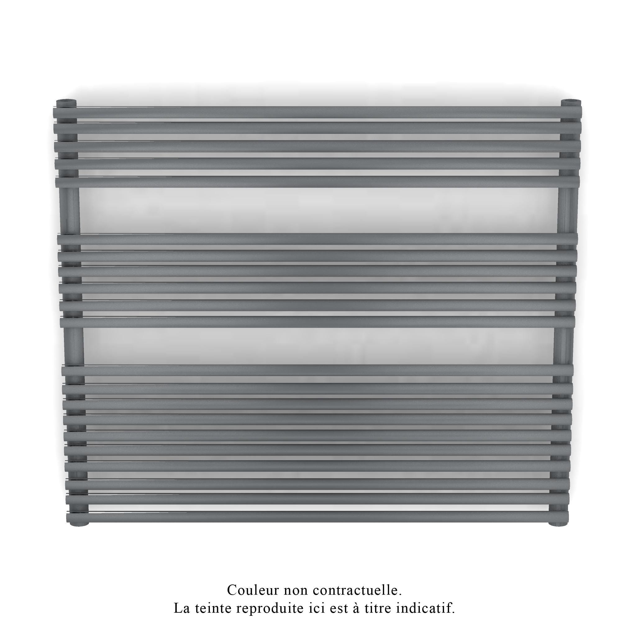 Acova - Kéva Spa MX  non cintré, régul.IHD, Anthracite, 778W + 600W,H 835 mm / L 900 mm