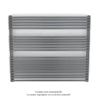 Acova - Kéva Spa MX  non cintré, régul.IHD, Anthracite, 778W + 600W,H 835 mm / L 900 mm