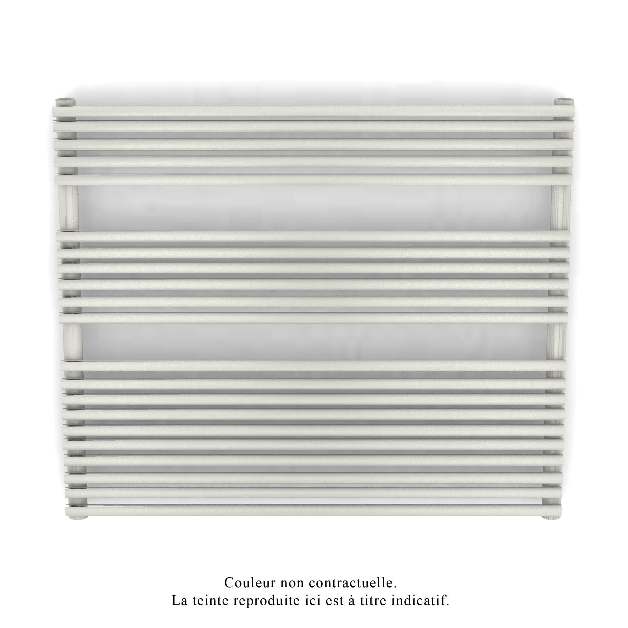 Acova - Kéva Spa MX non cintré, régul.IHD,White Quartz, 778W + 600W, H 835mm / L 900mm