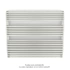 Acova - Kéva Spa MX  non cintré, régul.IHD,White Quartz, 778W + 600W, H 835mm / L 900mm