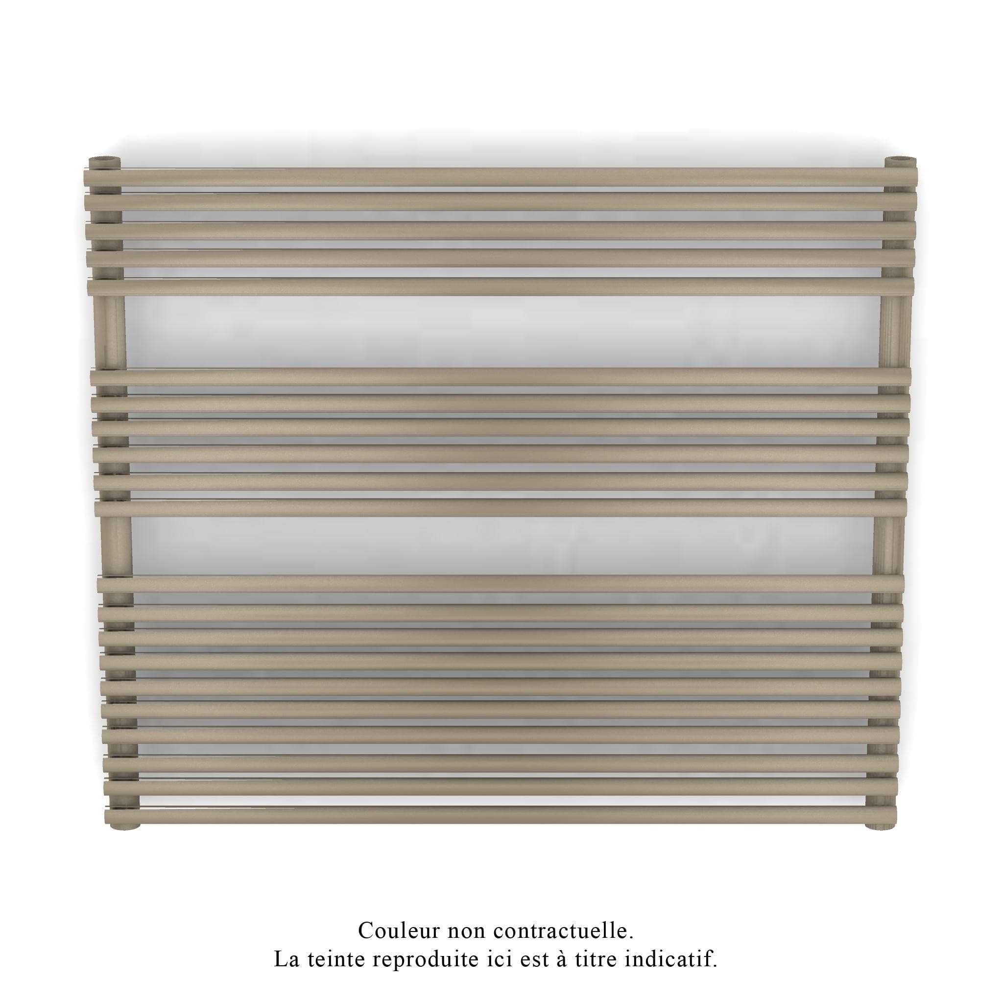 Acova - Kéva Spa MX  non cintré, régul.IHD, Beige Quartz, 778W + 600W, H835 mm / L900 mm