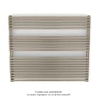 Acova - Kéva Spa MX  non cintré, régul.IHD, Beige Quartz, 778W + 600W, H835 mm / L900 mm