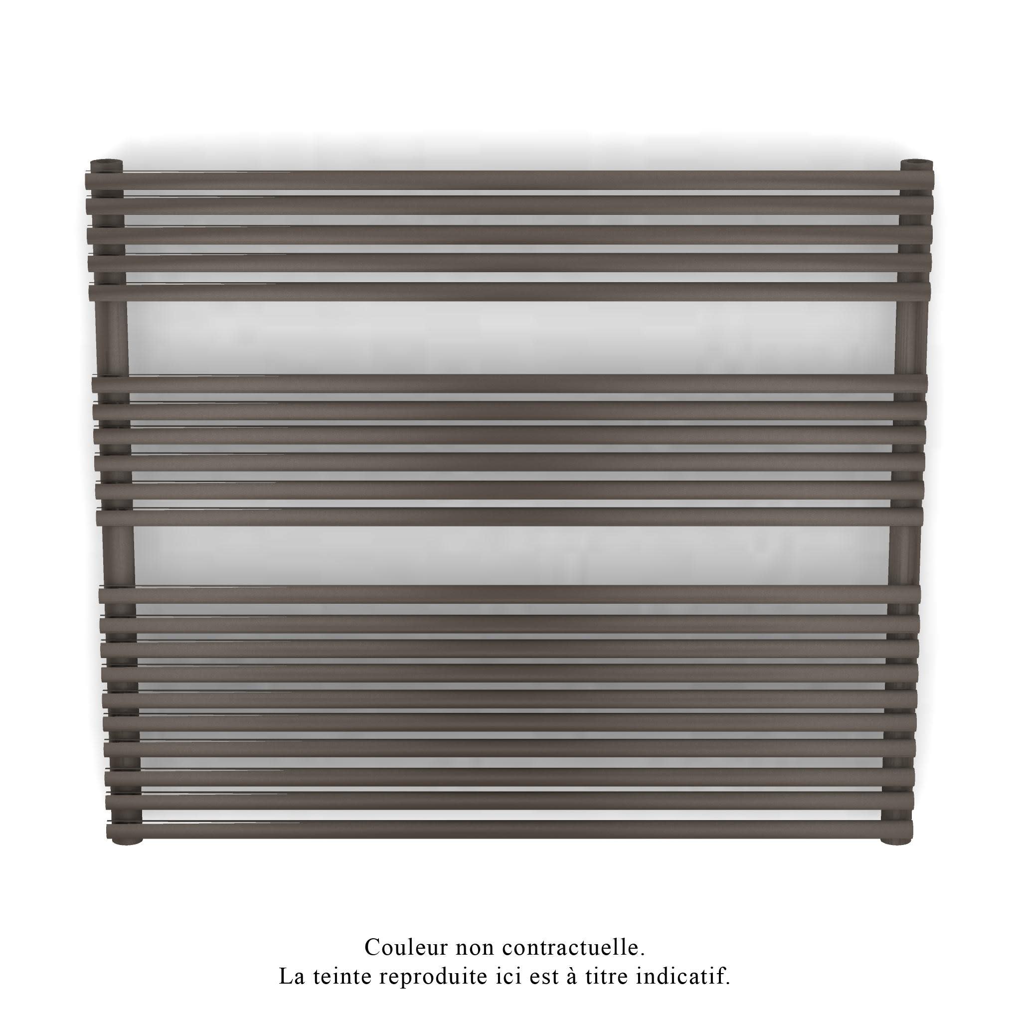 Acova - Kéva Spa MX non cintré, régul.IHD, Brown Quartz, 778W + 600W, H835 mm / L900 mm