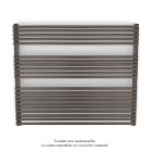 Acova - Kéva Spa MX non cintré, régul.IHD, Brown Quartz, 778W + 600W, H835 mm / L900 mm