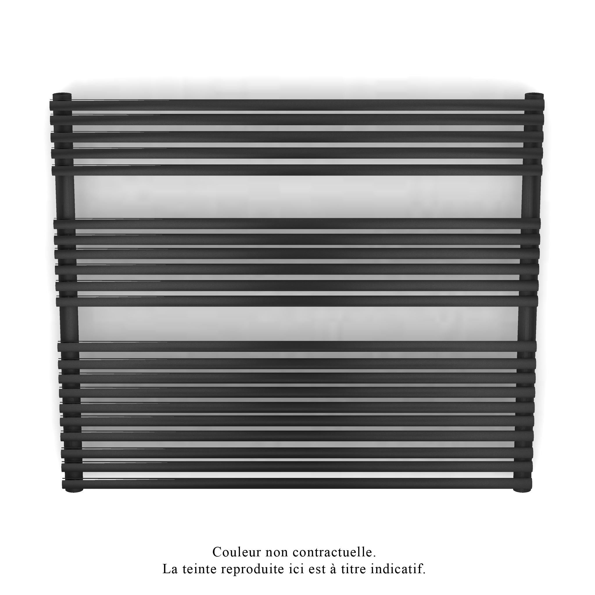 Acova - Kéva Spa MX  non cintré, régul.IHD, Black Quartz, 778W + 600W, H835 mm / L900 mm