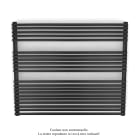 Acova - Kéva Spa MX  non cintré, régul.IHD, Black Quartz, 778W + 600W, H835 mm / L900 mm