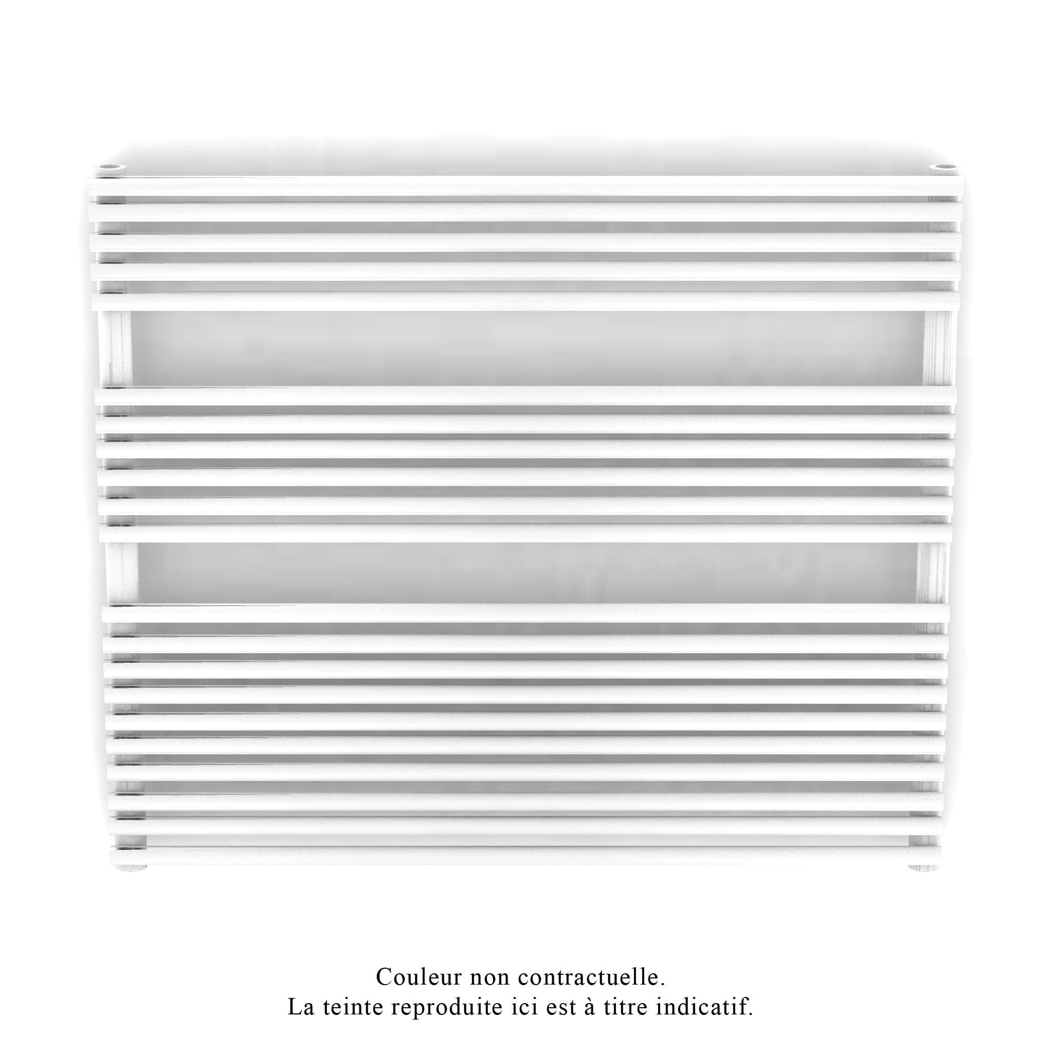 Acova - Kéva Spa MX non cintré, régul.IHD, White Matt, 778W + 600W,H 835 mm / L 900 mm