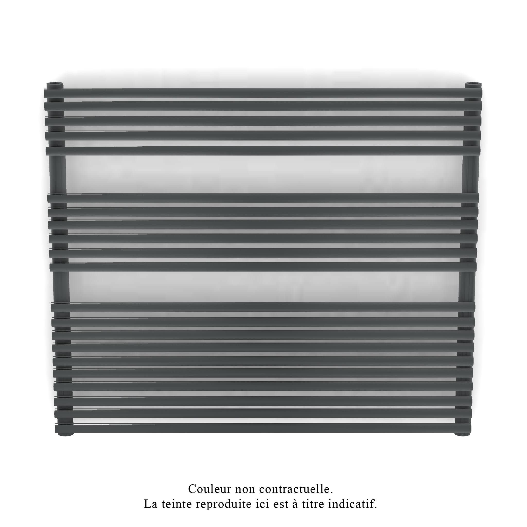 Acova - Kéva Spa MX non cintré, régul.IHD, couleur, 778W + 600W, H 835 mm / L 900 mm